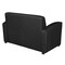 Regency Supernova Tablet Arm Loveseat- Black/Java 7702NSJVBK - alternate 5